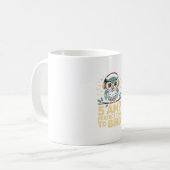 Mug 5 heures du matin ? Heure idéale pour l'oiseau - D (Devant gauche)