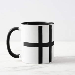 Mug 5 lignes noires biscuites