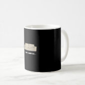 Mug 5 minutes de plus... (Devant droit)