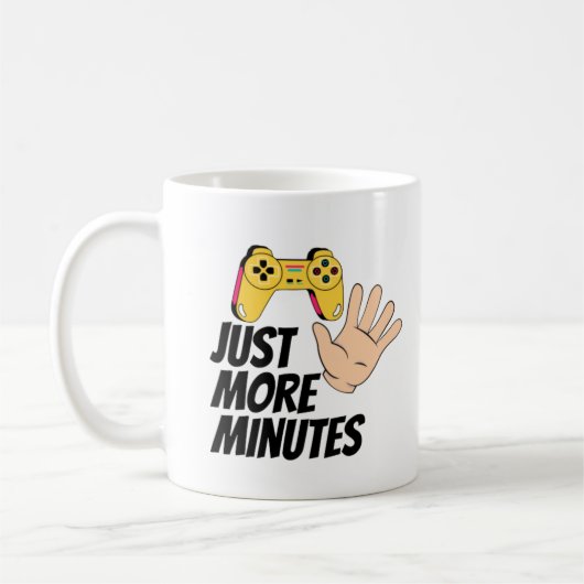 Mug 5 minutes de plus (Gauche)