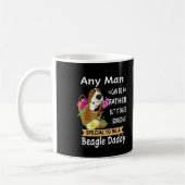 Mug 5 N'Importe Quel Beagle Papa (Gauche)