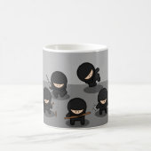 Mug 5 petits ninjas (Centre)