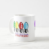 Mug 5 Piliers de l'Islam (Devant gauche)
