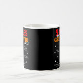 Mug 5 Règles Pour Les Propriétaires De Greyhound (Centre)