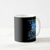 Mug 5 Signes Je suis probablement un Dragon Tshirt Lov (Devant droit)