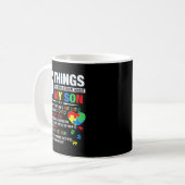 Mug 5 Things You Should Know About (Devant gauche)