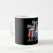 Mug 5bet Bluff (Devant gauche)