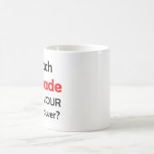 Mug 5e année (Centre)