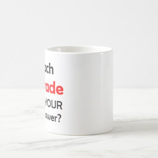 Mug 5e année (Centre)