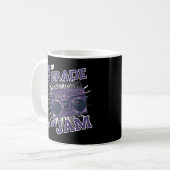 Mug 5e année est ma confiture Funny École Enseignant & (Devant gauche)