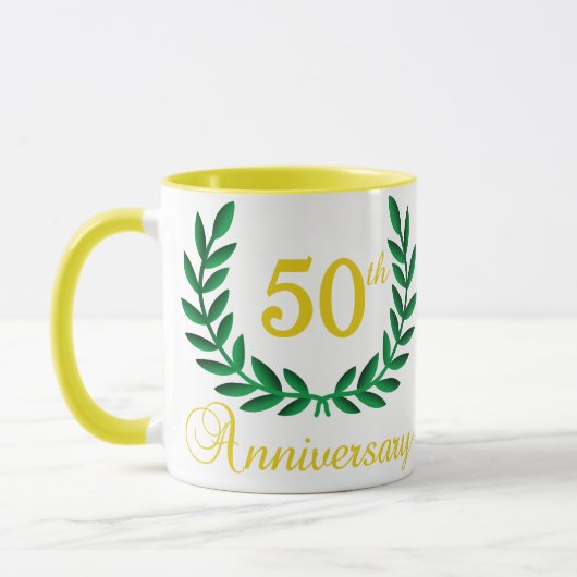 Mug 5e anniversaire (Gauche)