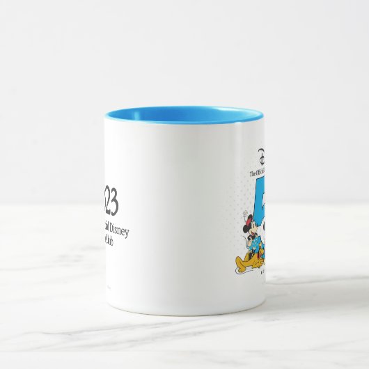 Mug 5e anniversaire (Centre)