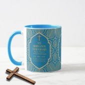 Mug 5e anniversaire d'Ordination Prêtre Pasteur Deacon