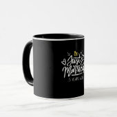 Mug 5e anniversaire du Mariage (Devant gauche)