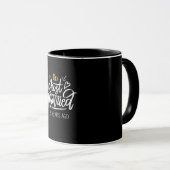 Mug 5e anniversaire du Mariage (Devant droit)