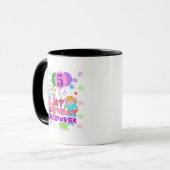 Mug 5e anniversaire Sleepover T-shirts et cadeaux (Devant gauche)