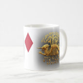 Mug 5e bataillon d'infanterie et dragon des services d (Devant droit)