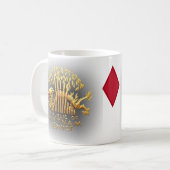 Mug 5e bataillon d'infanterie et dragon des services d (Devant gauche)