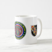 Mug 5e Groupe des forces spéciales aéroporté (Devant droit)