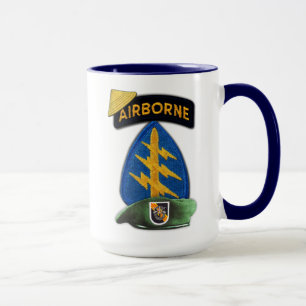 Mug 5e groupe des forces spéciales anciens combattants