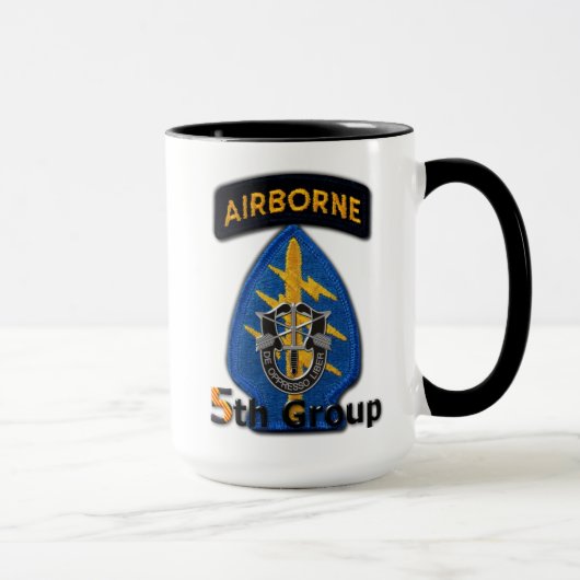 Mug 5e groupe des forces spéciales anciens combattants (Droite)