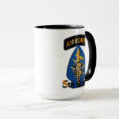 Mug 5e groupe des forces spéciales anciens combattants (Devant droit)