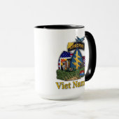 Mug 5e Groupe des forces spéciales Berets verts (Devant droit)