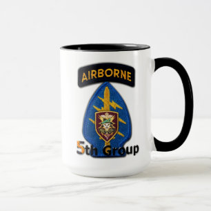 Mug 5e Groupe des forces spéciales du SOG anciens comb