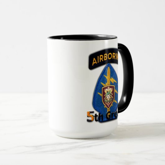 Mug 5e Groupe des forces spéciales du SOG anciens comb (Devant droit)