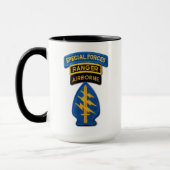 Mug 5e groupe des forces spéciales vétérans de la SFG  (Gauche)