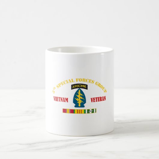 Mug 5e Groupe des Forces spéciales Viêt-nam Anciens co (Centre)