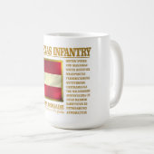 Mug 5e infanterie du Texas (BA2) (Devant droit)
