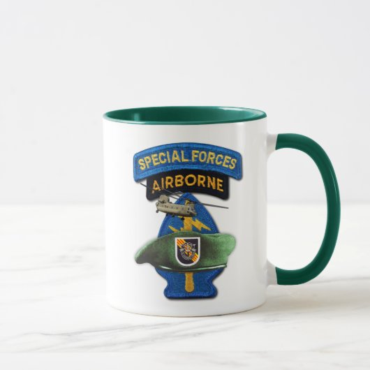 Mug 5e vétérans des forces spéciales des forces spécia (Droite)