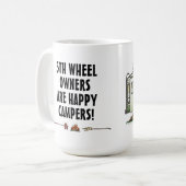 Mug 5ème roue de pointe (Devant gauche)