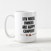 Mug 5ème roue de pointe (Gauche)