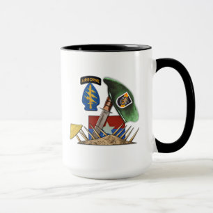 Mug 5ème Vétérans LRRP du groupe SFG SF Nam de forces