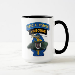 Mug 5ème Vétérinaires de vétérans des forces spéciales