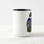 Mug 5èmes vétérinaires du Vietnam de vétérans de (Centre)