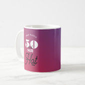 Mug 5O et toujours chaud (Devant gauche)