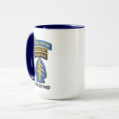 Mug 5th Special Forces Group Bérets Verts SFG SF Vétér (Devant gauche)