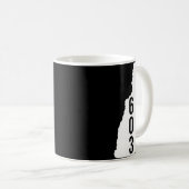 Mug 603 Nh New Hampshire Area Code State Map Tee  (Devant droit)