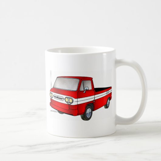 Mug 60-61 collecte de Corvair Rampside (Droite)