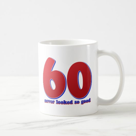 Mug 60 ans (Droite)
