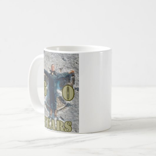 Mug 60 ans de Joe (Devant gauche)