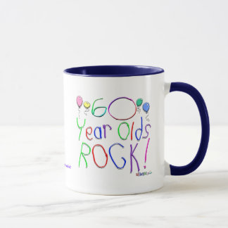 Mug 60 ans de roche !