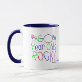 Mug 60 ans de roche ! (Gauche)
