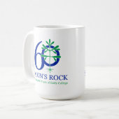 Mug 60 Ans de Simon's Rock (Devant gauche)