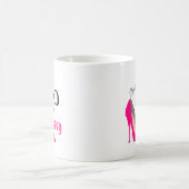 Mug 60 ans et fougueux 60e anniversaire (Centre)