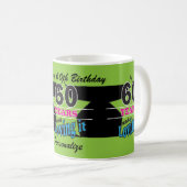 Mug 60 ans et l'aimer ! | 60e anniversaire (Devant droit)