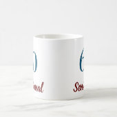 Mug 60 et anniversaire sensationnel (Centre)